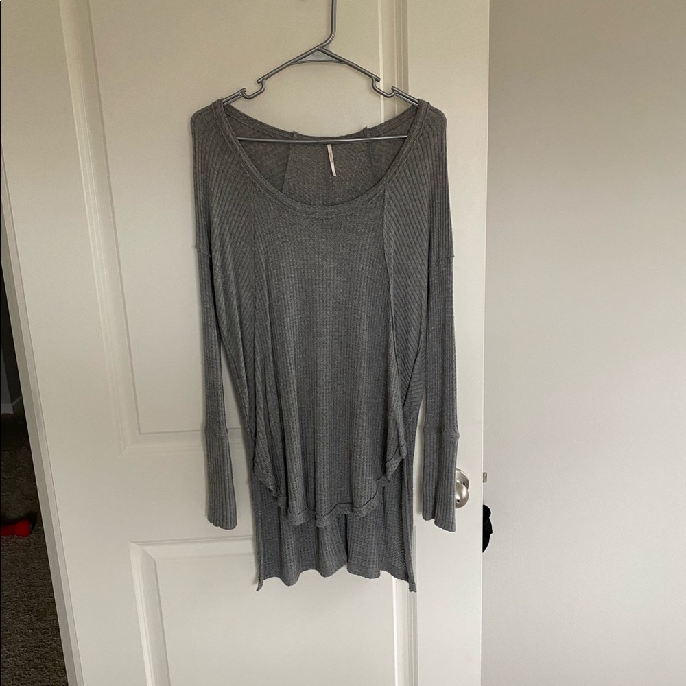 Free People Gray Thermal